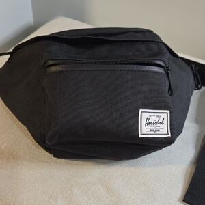 Herschel Supply Company Black Belt Bag